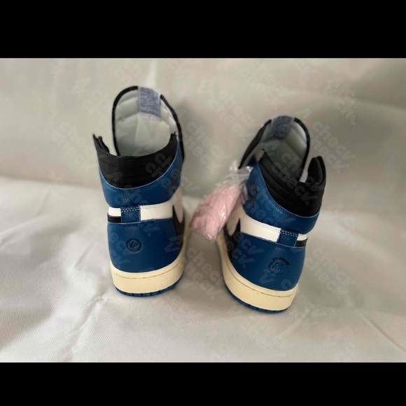 Travis Scott fragments Military blue main image 4